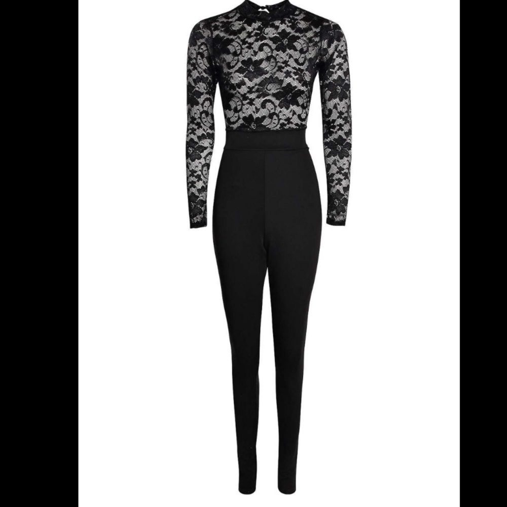 Laced jumpsuit